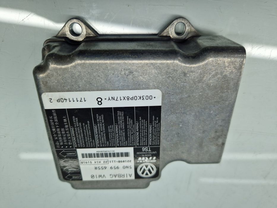 Calculator airbag Volkswagen Tiguan (5N) [Fabr 2007-2016] 5N0959655R 2