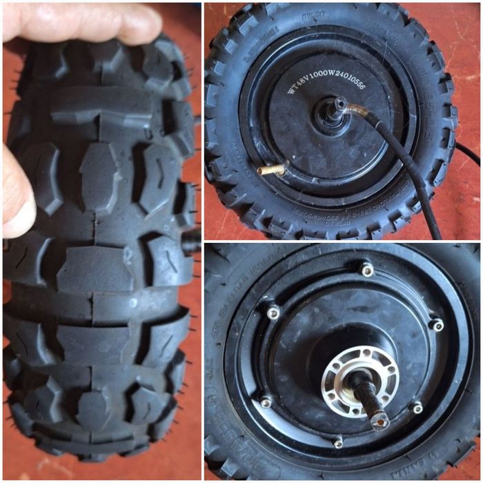 Motor trotineta electrica