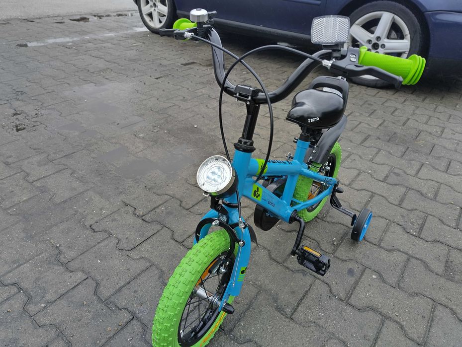 ZIZITO Велосипед 12" TOMMY син