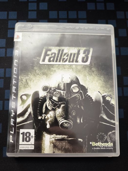 Fallout 3 PS3 Playstation 3 ПС3