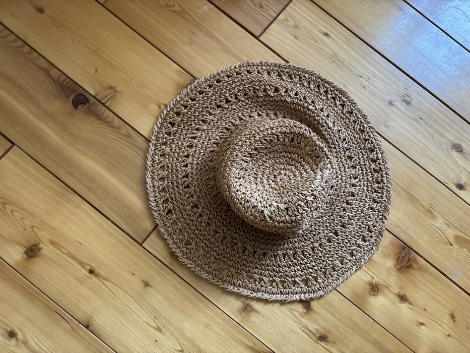 Шляпы соломенные новые 3000