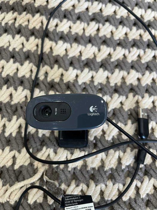 Веб-камера Logitech C270 — надёжная классика