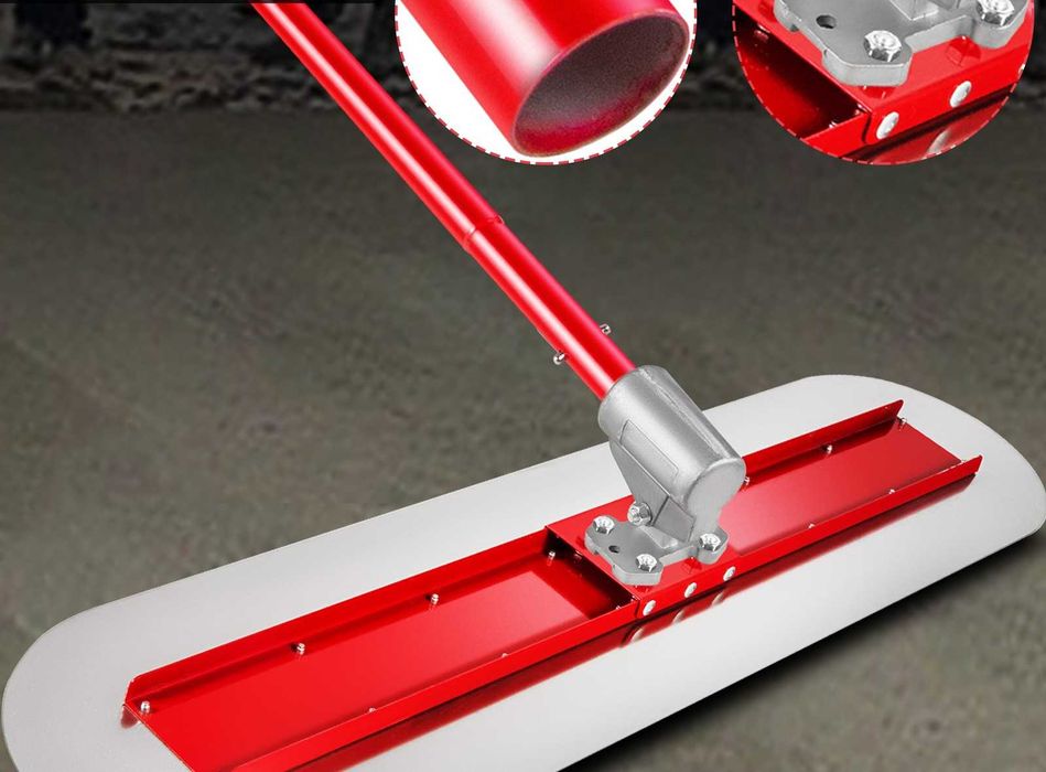 комплект за заглаждане на бетон Float 120x30см