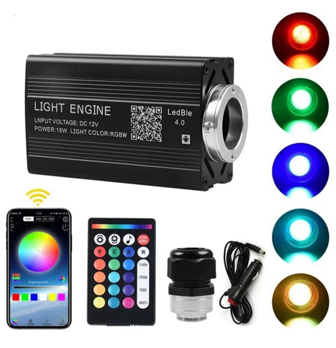 Kit plafon înstelat "Starlight" twinkle