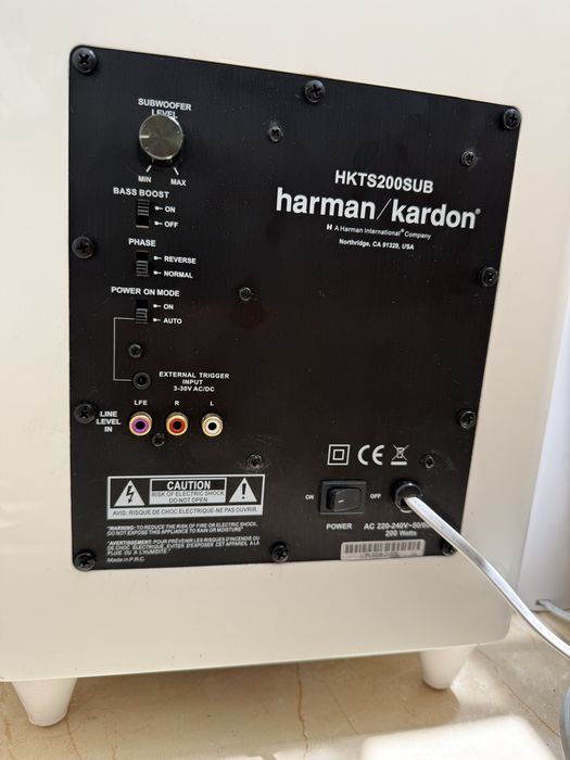 Harman Kardon HKTS-SUB200 5бр Колонки