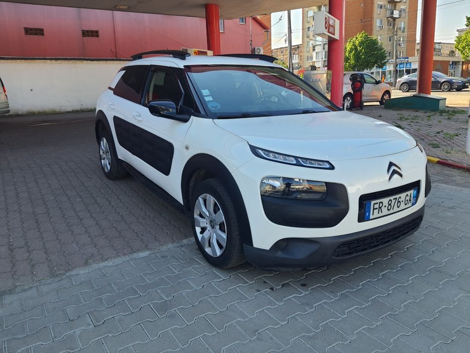 Citroen C4 Cactus 1.2 benzină, an fabricație 2015, euro6
