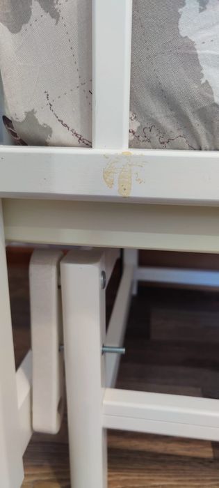 Продам детскую кроватку Митенька