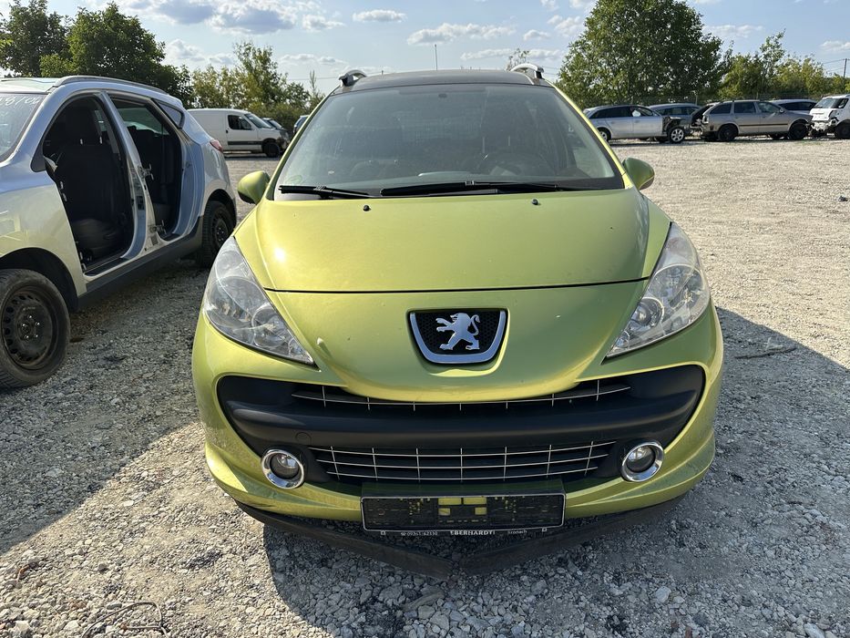 Пежо 207 sw 1.6 16v На Части!!!