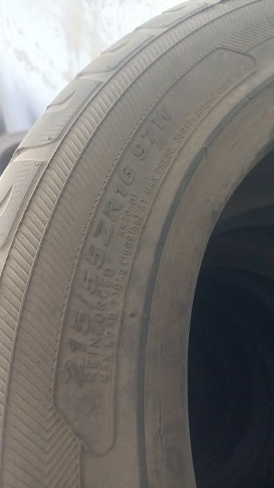Шины летние в хорошем состояний