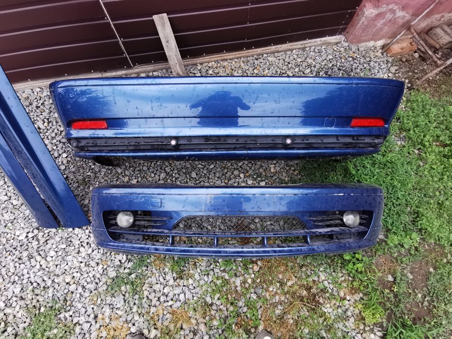 Pachet bară spate și praguri BMW e46 Coupe