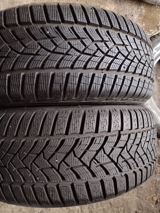 Почти нови 2бр 225/55/17 нов дот