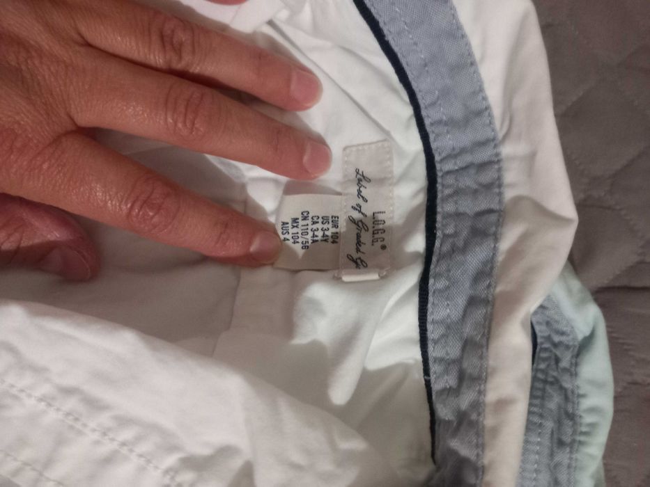 Детски ризи 104см H&M