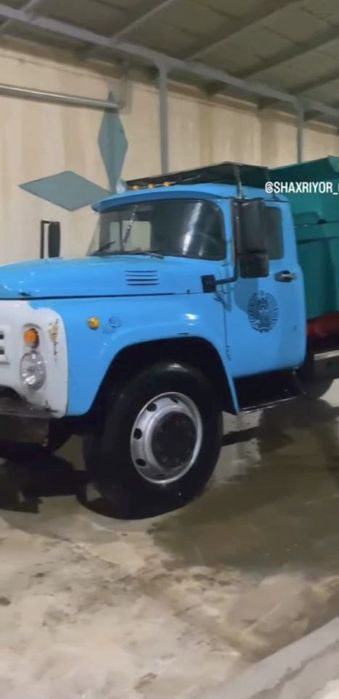 Зил 130 самосвал
