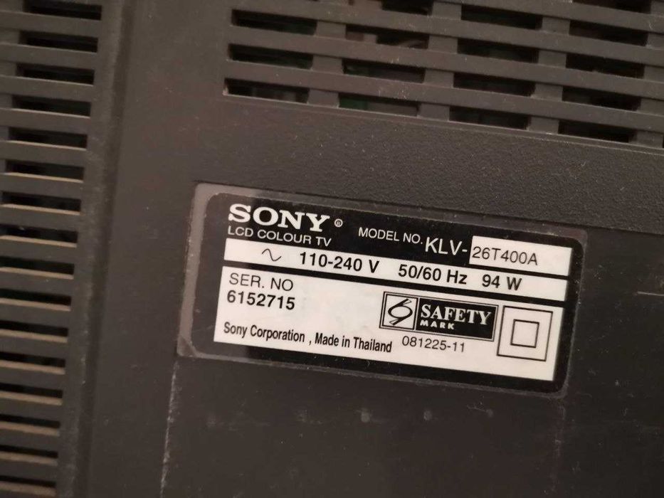 SONY Bravia 27 '
