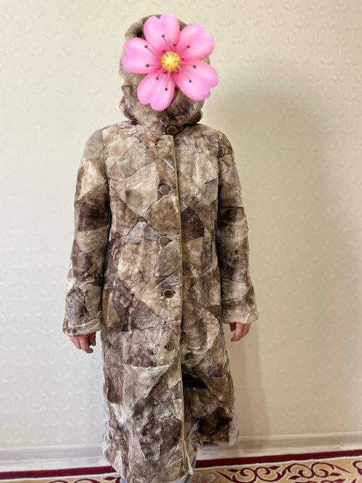 Шубо натуральный мутон 65000тг