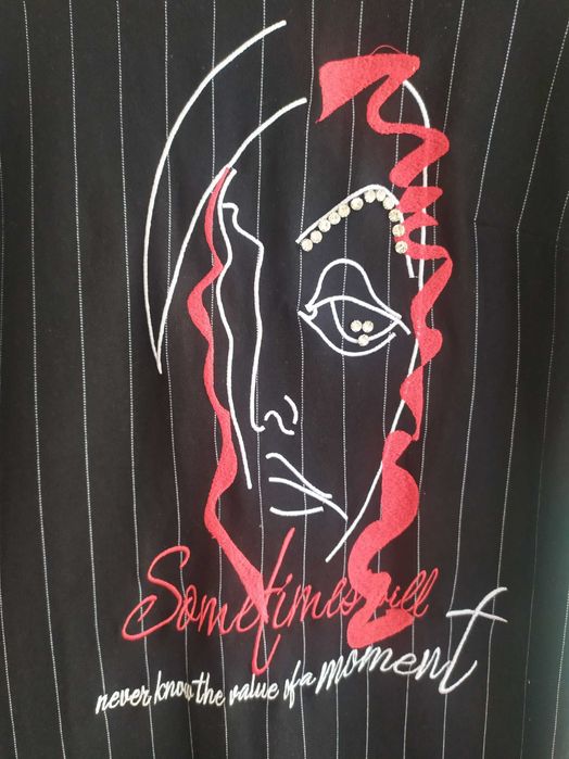 Черна рокля къса