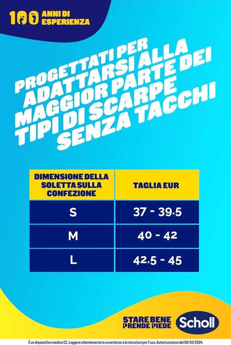 Scholl Стелки In-Balance при болка в долната част на гърба