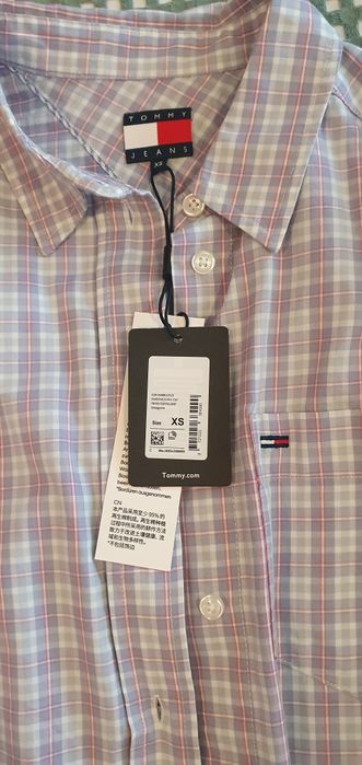 Camasa Tommy Jeans XS
