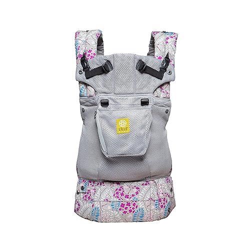Ергономична раница за бебе LÍLLÉbaby Complete All Seasons 6в1 3D Mesh