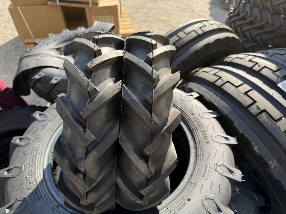 ANVELOPA 4.00-8 MITAS 4PR B12 44A6 TT TRACTIUNE  Cauciucuri tractor, Fiat, Case, Fendt, John Deere, New Holland, Massey Ferguson, UTB   Cauciucuri tra