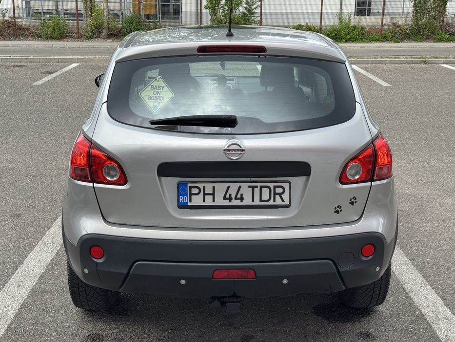 NISSAN Qashqai 2008 — imagine 5