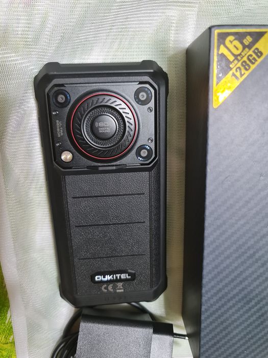 Смартфон Oukitel wp36
Супер мощный аккумулятор