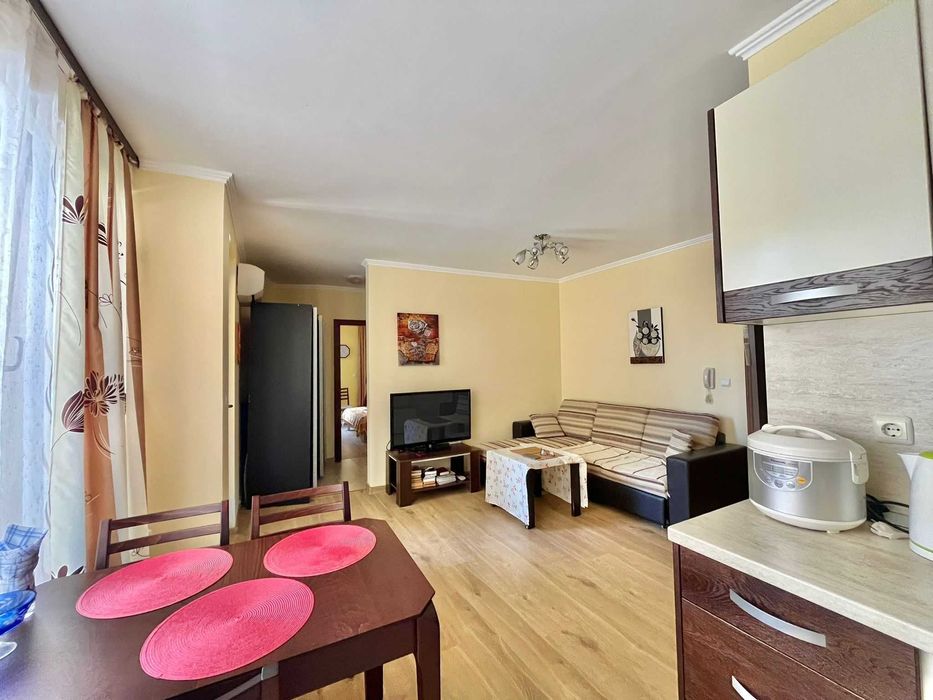 Продава се Двустаен апартамент в с. Равда, Област Бургас - 55 кв.м за 1291 €/кв.м - Снимка #3