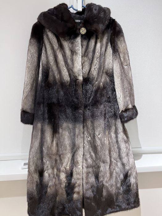 Шуба норковая