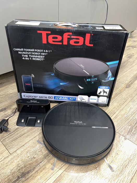 Робот пылесос tefal