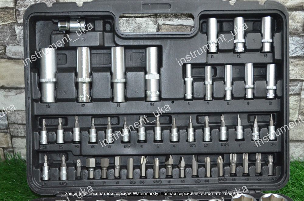 Набор инструментов SRUNV 94 предмета