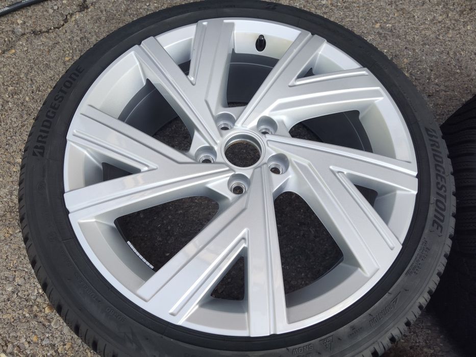 18" оригинални алуминиеви джанти за Audi A3,S3/Vw, Skoda.