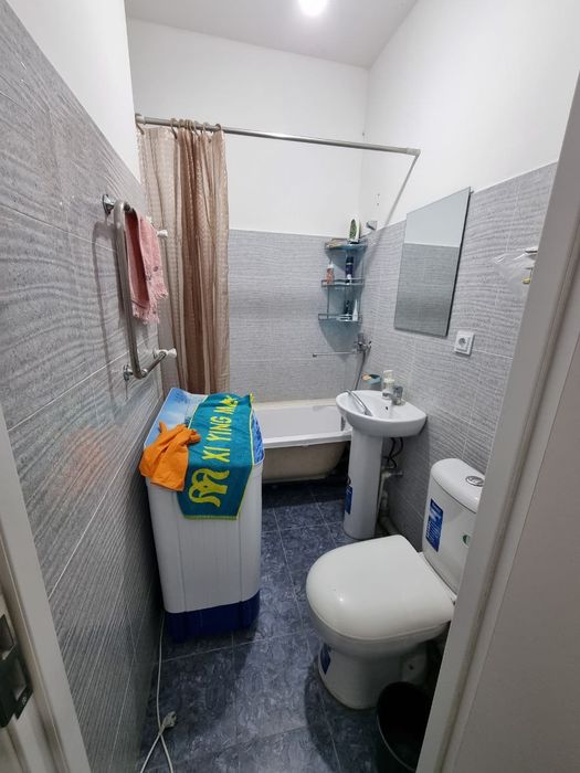 Аренда квартира 1 комната. Чирчик. Собственник.