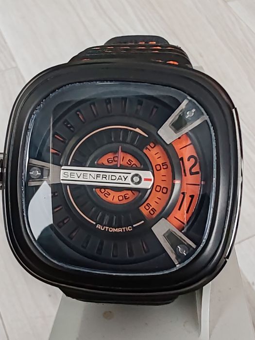 Ceas Seven Friday Gulf Run Ed Limitata Automatic Nou!