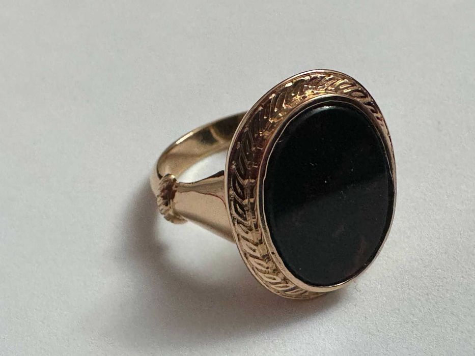 Inel Chevalier Lux aur roz 18k