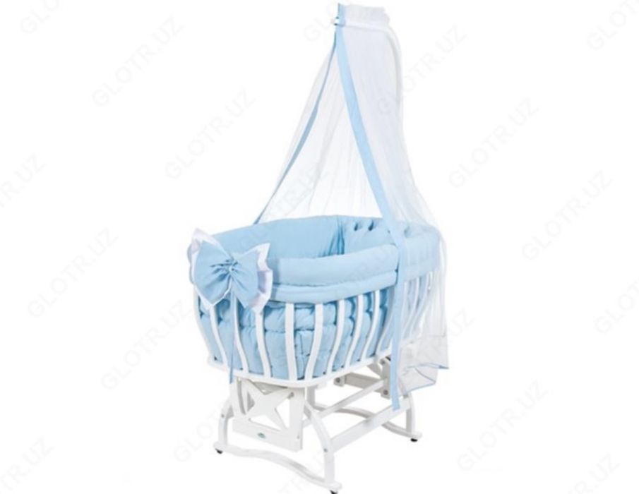 Детская кровать- люлька pierre cardin в хорошем состоянии