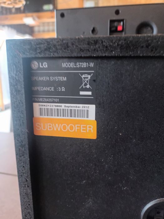 Home cinema/Sistem audio LG