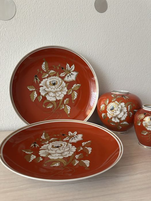 Wallendorf вазы и блюда