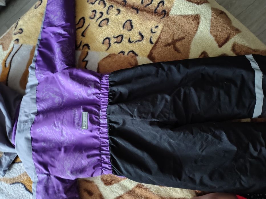 Зимний комбинезон