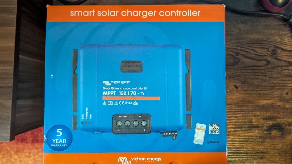 Victron Mppt 150 / 70 - Tr charge controller