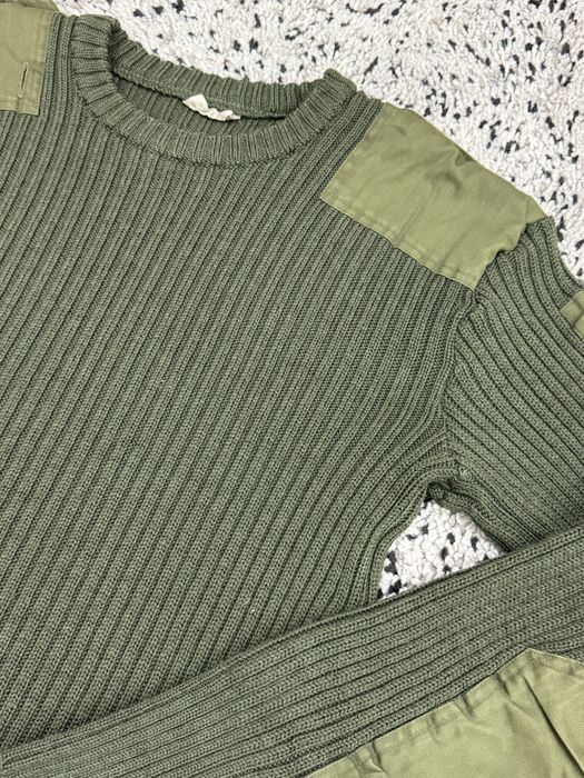 Мъжки военен пуловер. Размер L