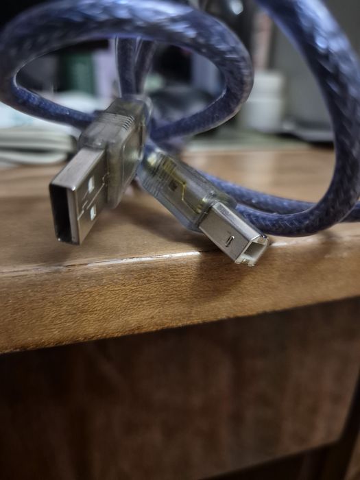 Кабель USB   для принтера, сканера, новый