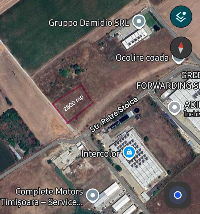 Teren  extravilan pe str.Petre Stoica , Timisoara