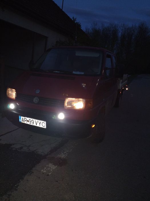 Wv t4 motor 1.9 dt propleme la șasiu după arcuri indoit