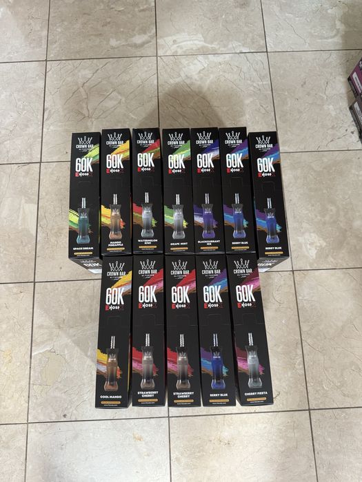 Vape sisha narghilea Al Fakher 60.000