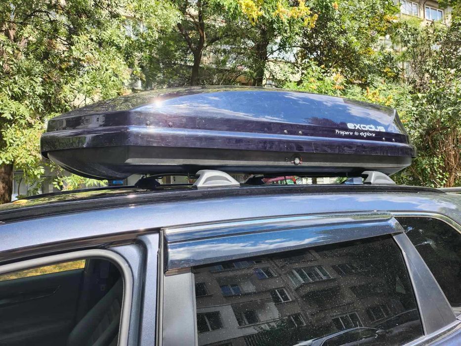 Напречни греди за Honda CRV 6 след 2023, 5г. гаранция, 100% алум.