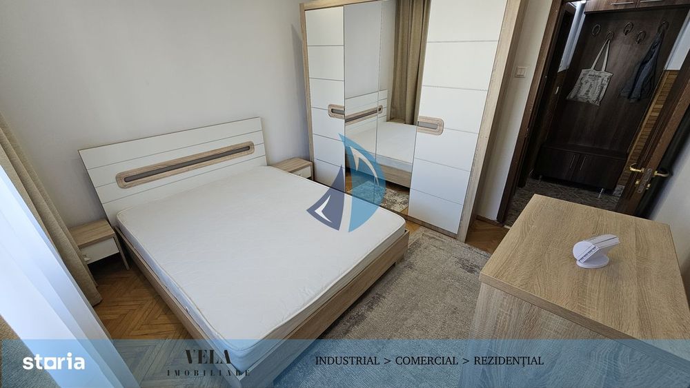 Apartament 2 camere, Tudor, renovat/izolat