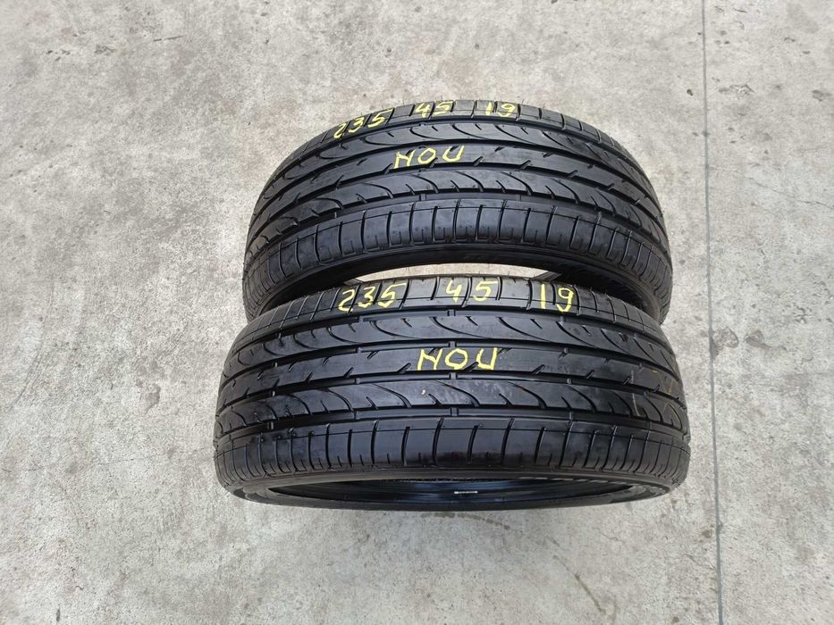 Doua anvelope noi de vara 235 45 19 bridgestone dueler H/P