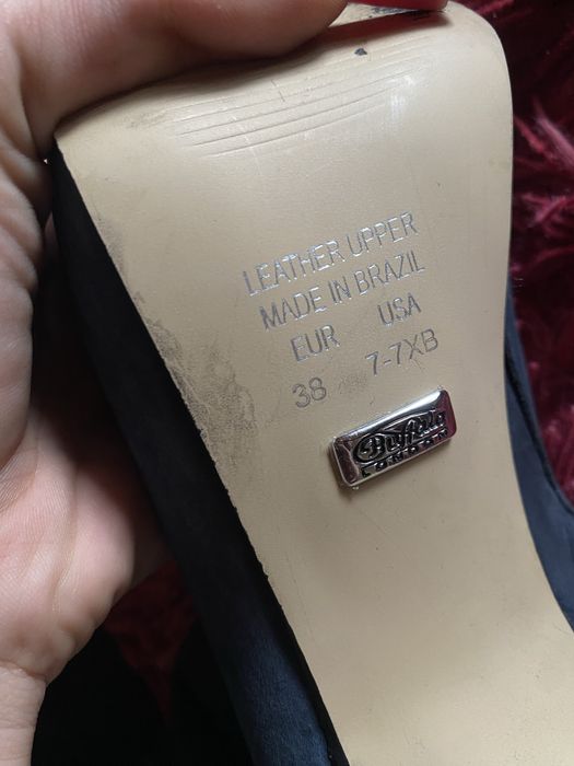 Buffalo London cizme peste genunchi – mărimea 38 (US 7–7.5)