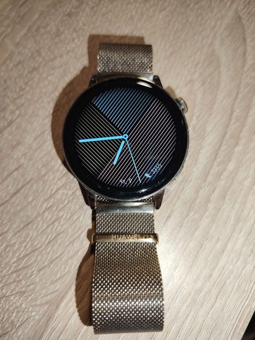 Смарт часовник Huawei gt 3 - 42 мм