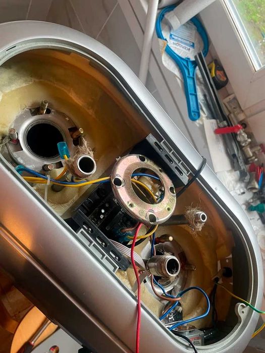 Ремонт и Чистка Водонагревателей и бойлеров